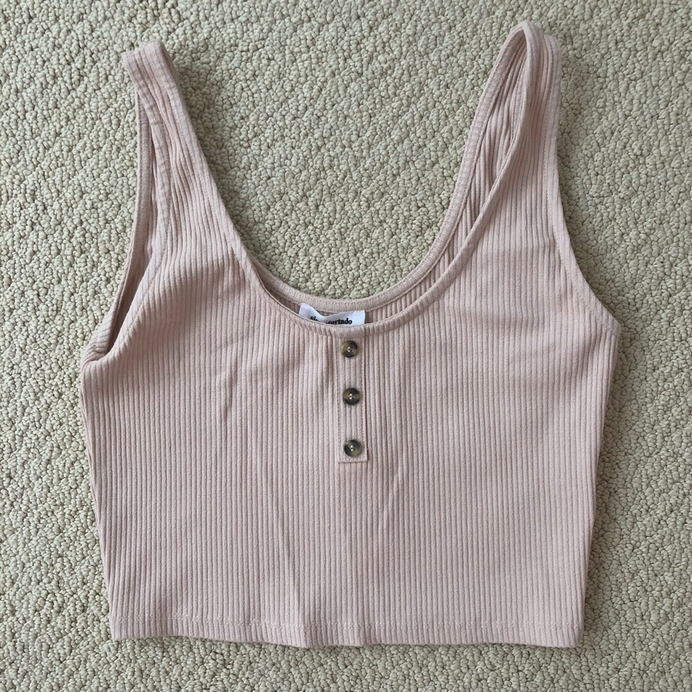 Sierra Furtato Rose Tank XS
